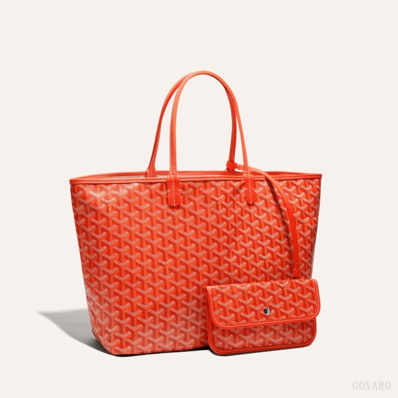 Orange Goyard SAINT LOUIS PM BAG | ZORU9597