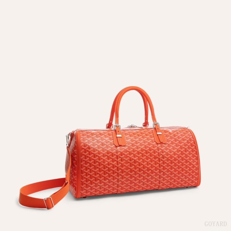 Orange Goyard SANGLE MM STRAP | HZNJ0480