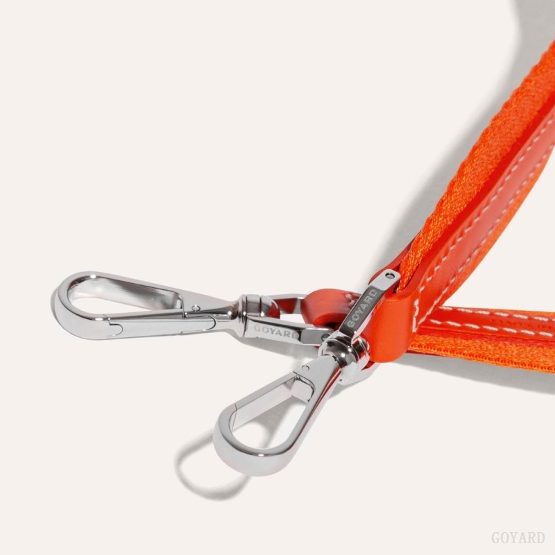 Orange Goyard SANGLE PM STRAP | ILPD1310