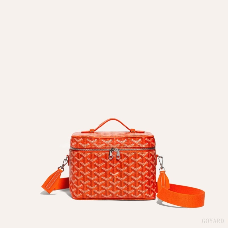 Orange Goyard SANGLE PM STRAP | ILPD1310