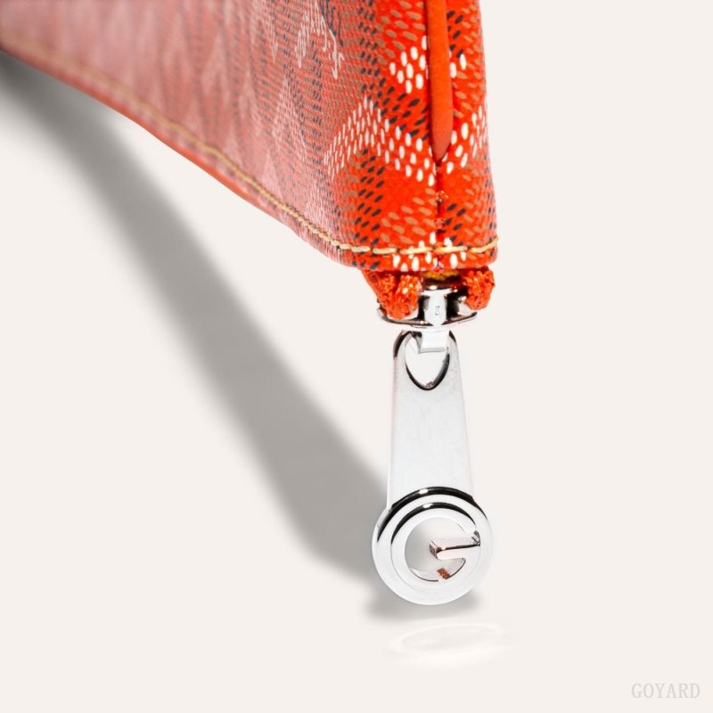 Orange Goyard SENAT GM DOCUMENT CASE | KKAA6710