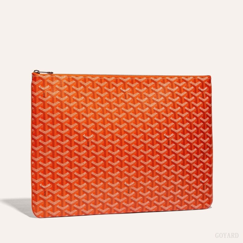 Orange Goyard SENAT GM DOCUMENT CASE | KKAA6710