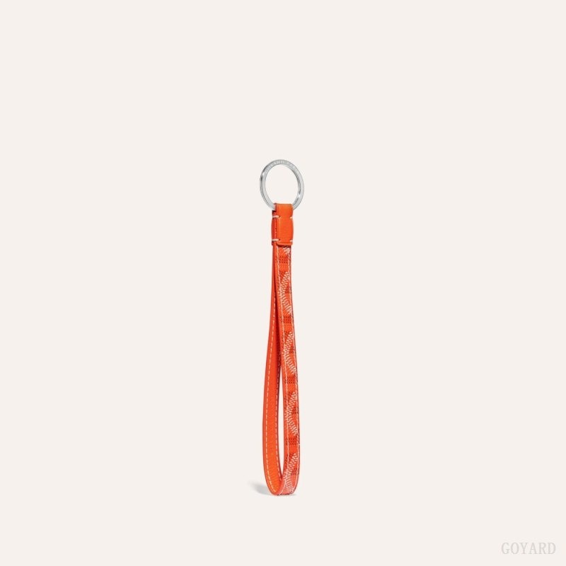 Orange Goyard SESAME KEY RING | DZNC5255