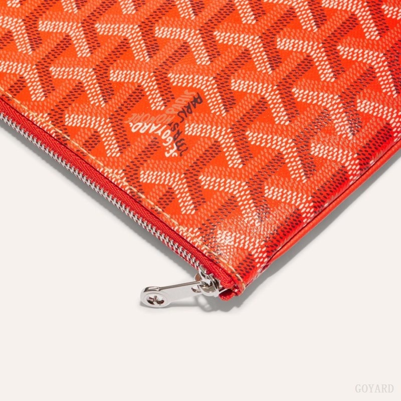 Orange Goyard SÉNAT MM POCKET | NRWJ8384