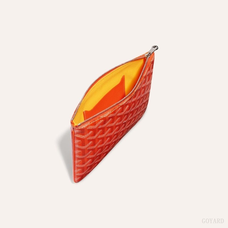 Orange Goyard SÉNAT PM POCKET | FCQH0682