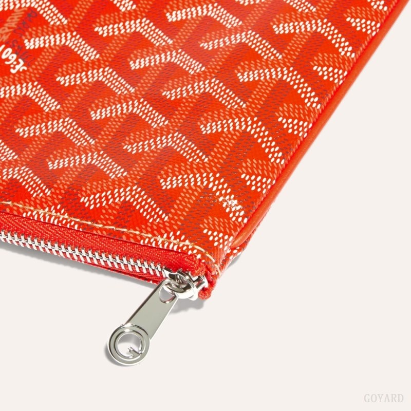 Orange Goyard SÉNAT PM POCKET | FCQH0682