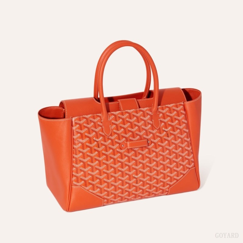 Orange Goyard Saïgon tote bag | FQGW5358