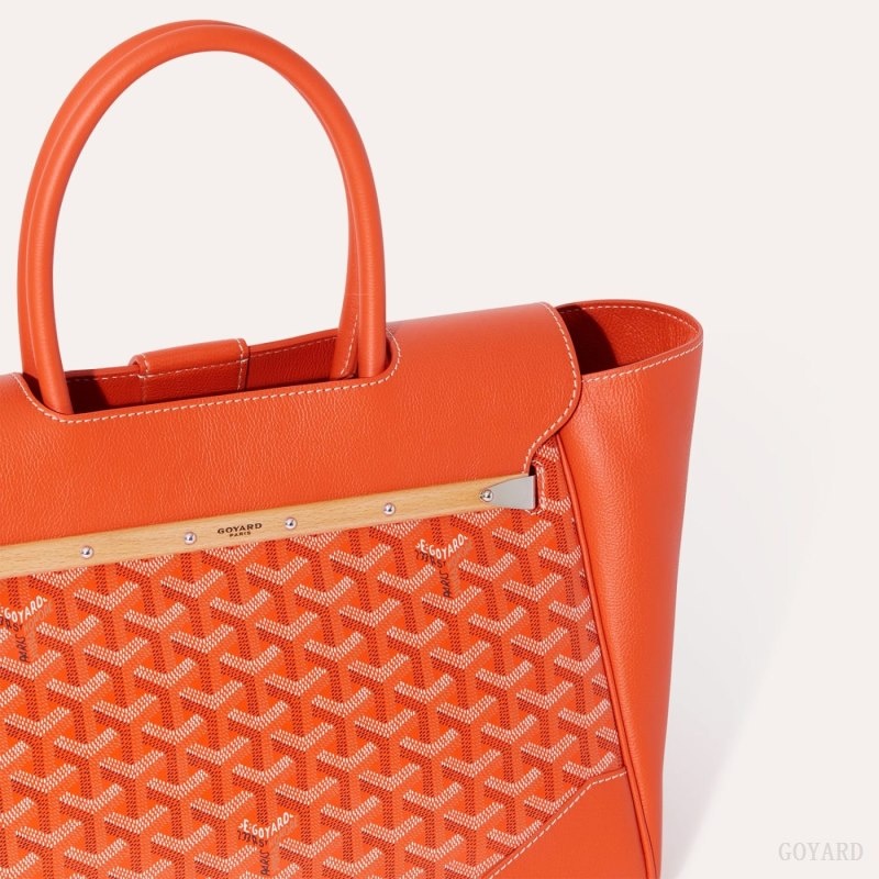 Orange Goyard Saïgon tote bag | FQGW5358