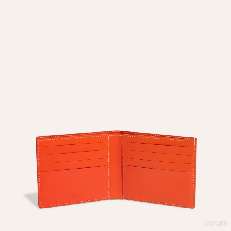 Orange Goyard VICTOIRE WALLET | JVAB6266