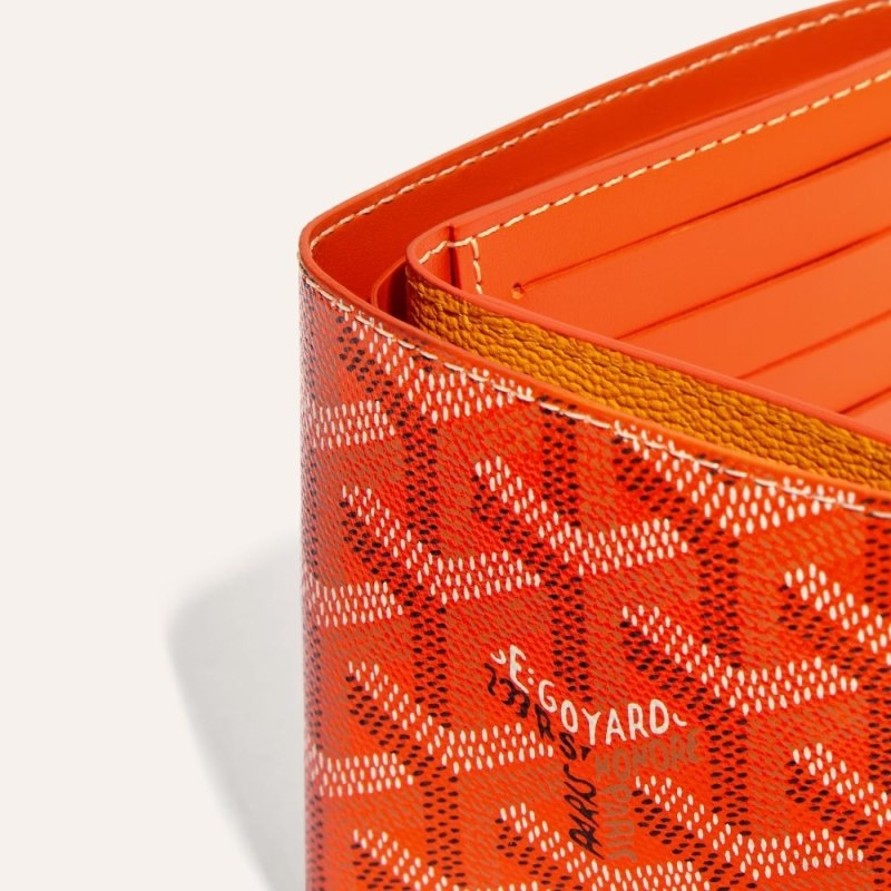 Orange Goyard VICTOIRE WALLET | JVAB6266