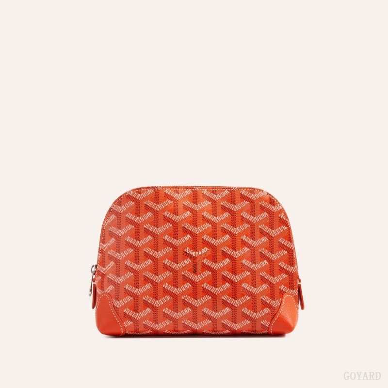 Orange Goyard Vendôme Cosmetic Pouch | UMHU9568