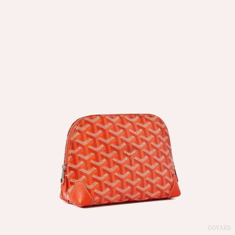 Orange Goyard Vendôme Cosmetic Pouch | UMHU9568