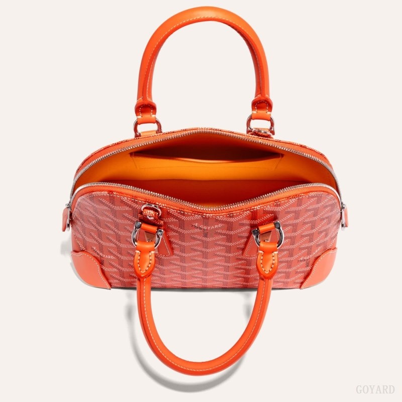 Orange Goyard Vendôme Mini Bag | PAPC8935