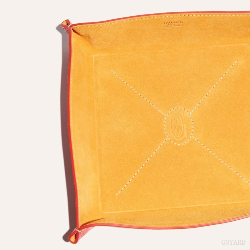 Orange Goyard Vide Poche Fourre-Tout | DHLQ7687