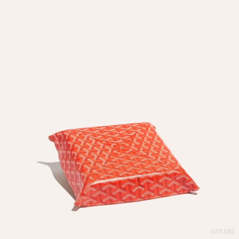 Orange Goyard Vide Poche Fourre-Tout | DHLQ7687