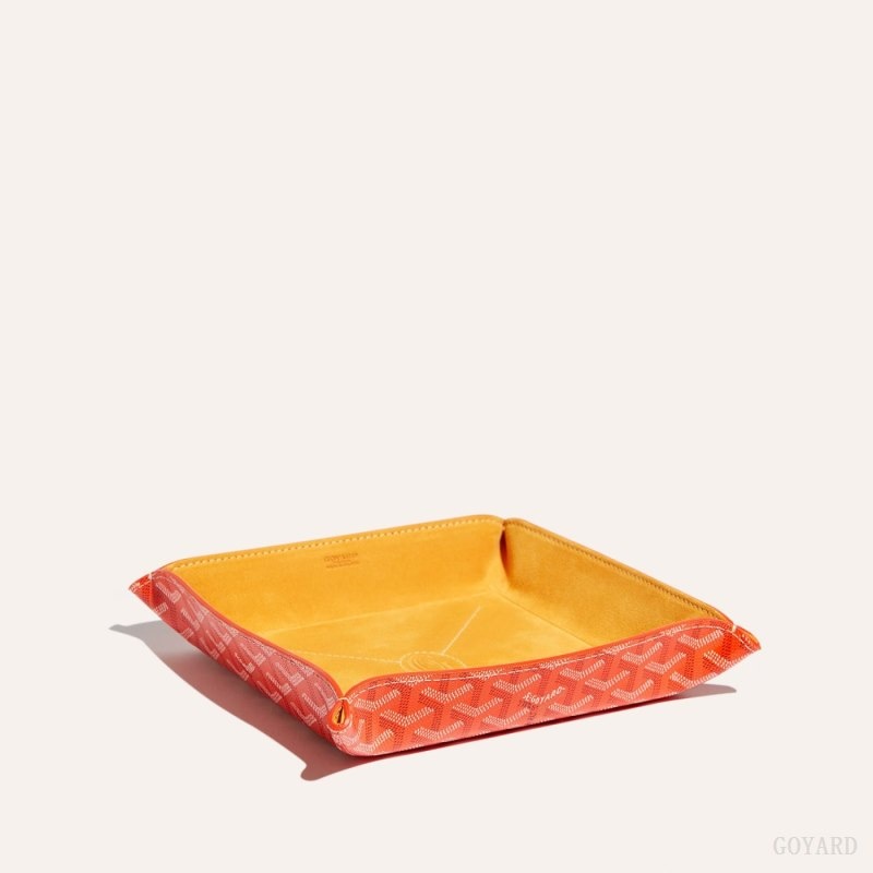 Orange Goyard Vide Poche Fourre-Tout | DHLQ7687