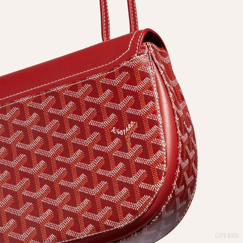 Red Goyard 233 bag | KXUG3197