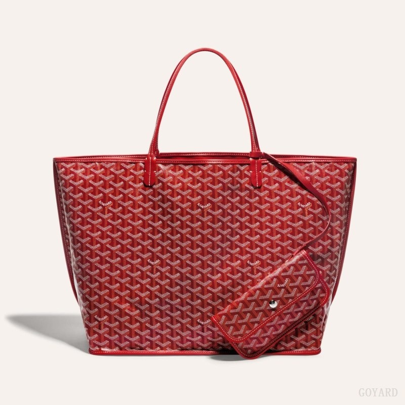 Red Goyard ANJOU GM BAG | CDRI3934