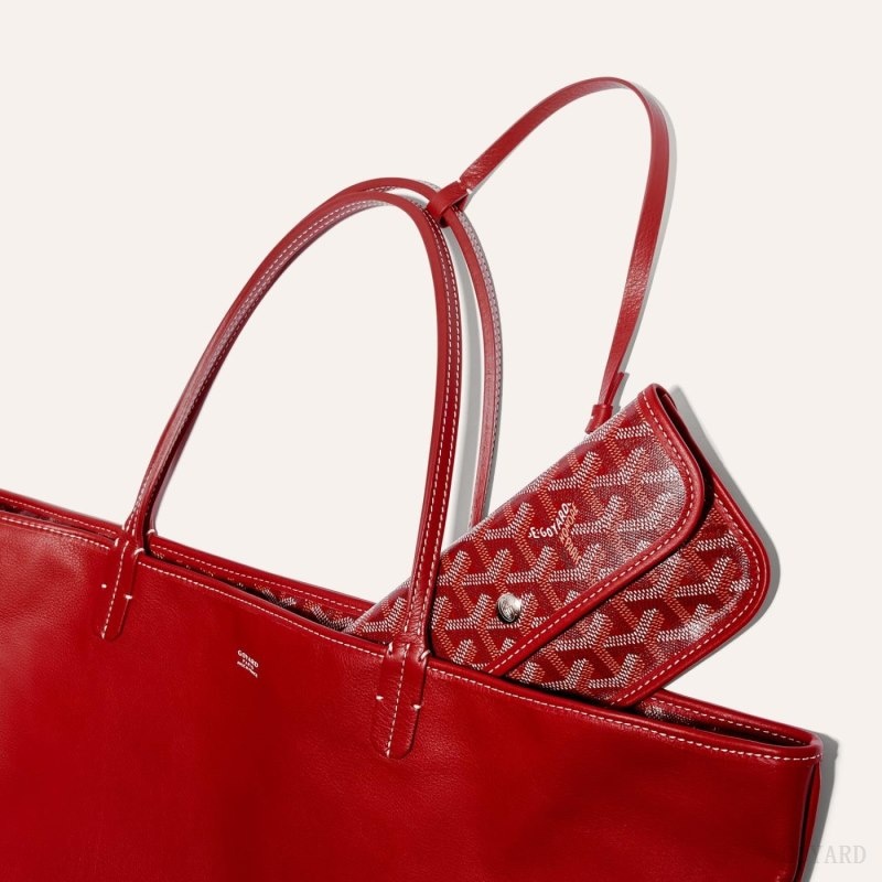 Red Goyard ANJOU GM BAG | CDRI3934