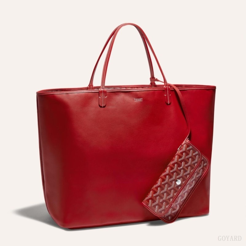 Red Goyard ANJOU GM BAG | CDRI3934