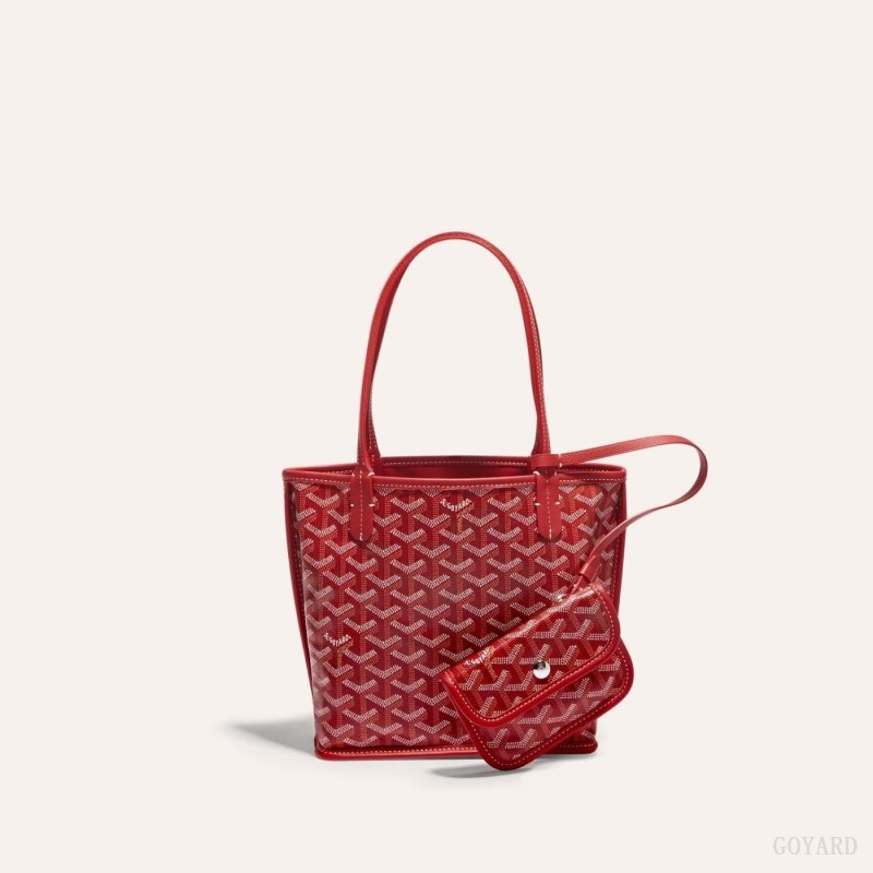 Red Goyard ANJOU MINI BAG | FYLY2492