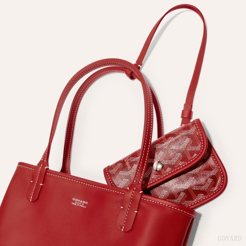 Red Goyard ANJOU MINI BAG | FYLY2492