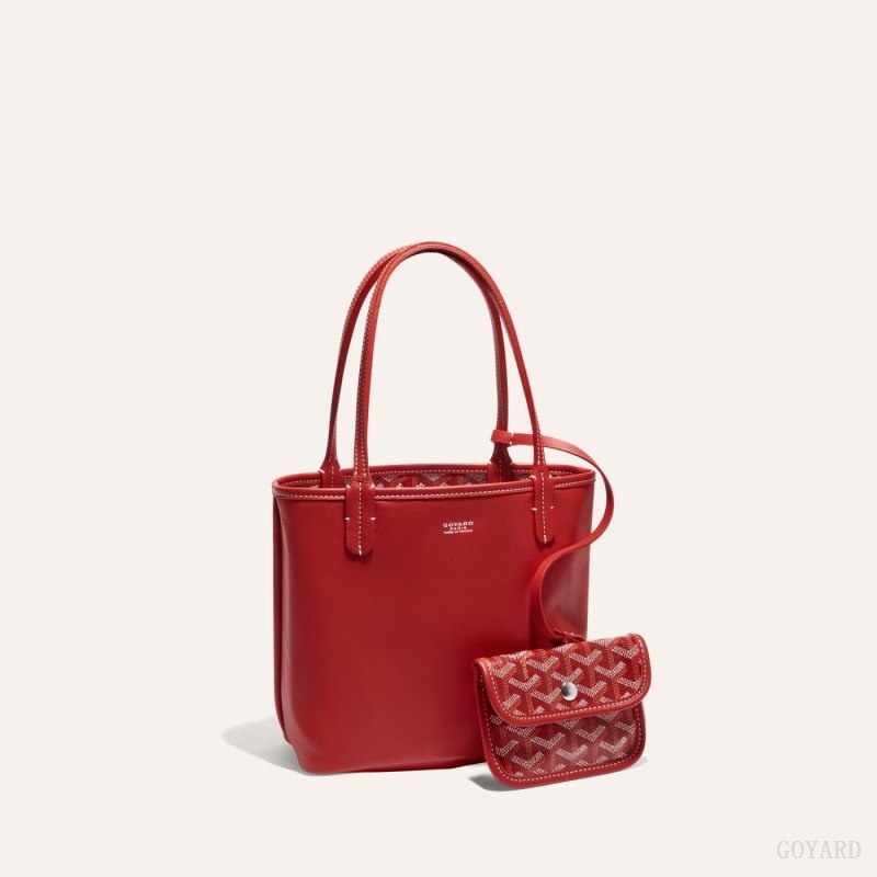 Red Goyard ANJOU MINI BAG | FYLY2492