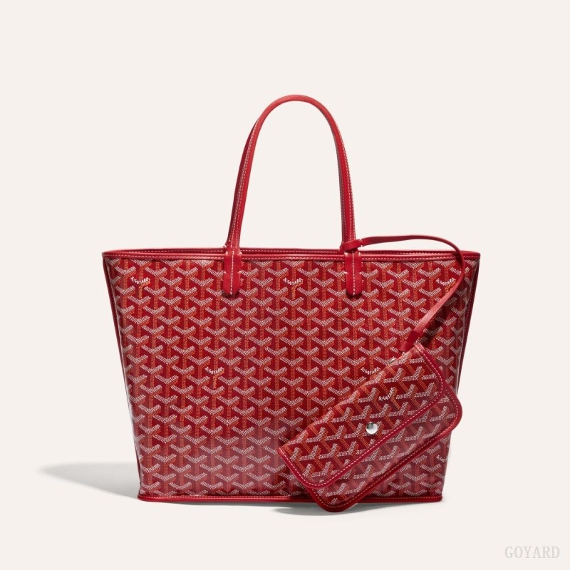 Red Goyard ANJOU PM BAG | WJJD3177