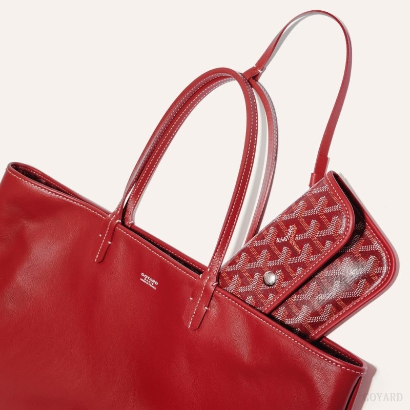 Red Goyard ANJOU PM BAG | WJJD3177