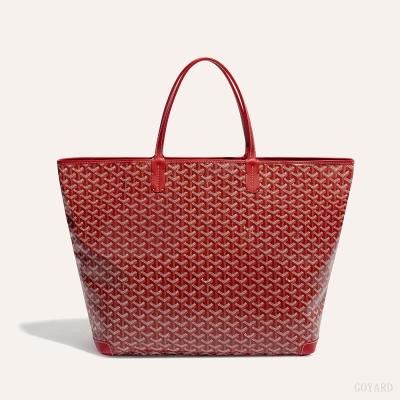 Red Goyard ARTOIS GM BAG | CAPB0322