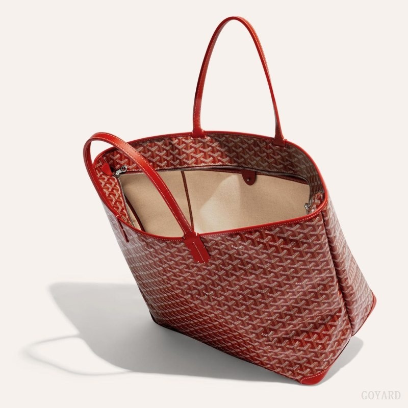 Red Goyard ARTOIS GM BAG | CAPB0322