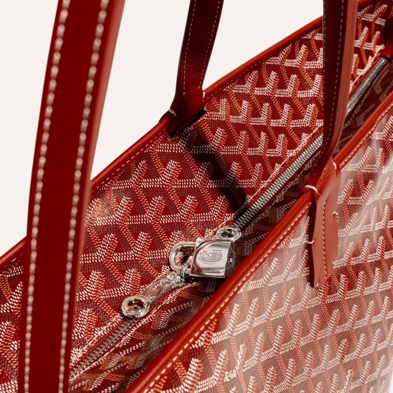 Red Goyard ARTOIS GM BAG | CAPB0322