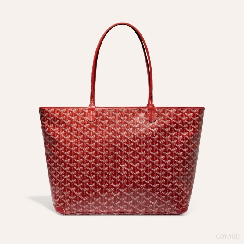 Red Goyard ARTOIS MM BAG | DJCA8772