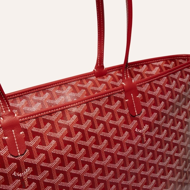 Red Goyard ARTOIS MM BAG | DJCA8772