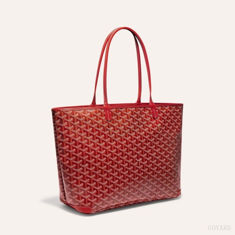 Red Goyard ARTOIS MM BAG | DJCA8772