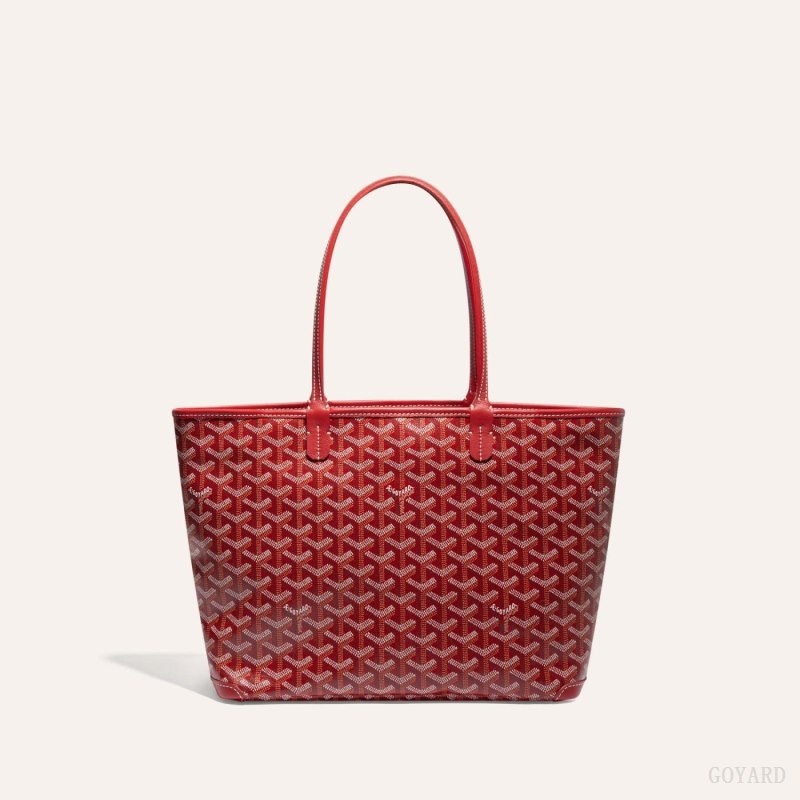 Red Goyard ARTOIS PM BAG | DLRM6233