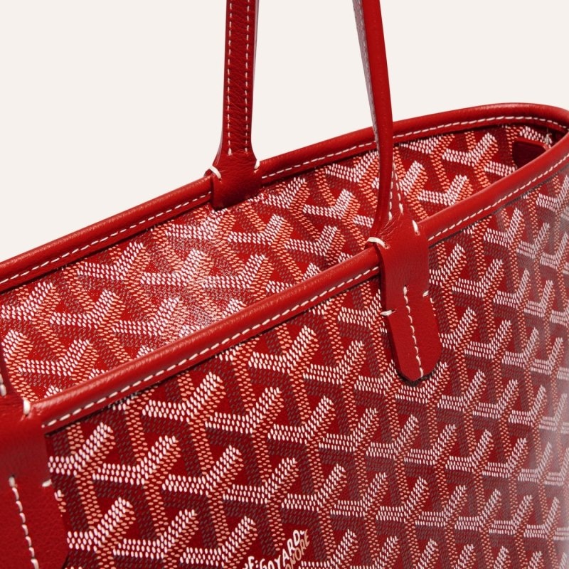 Red Goyard ARTOIS PM BAG | DLRM6233