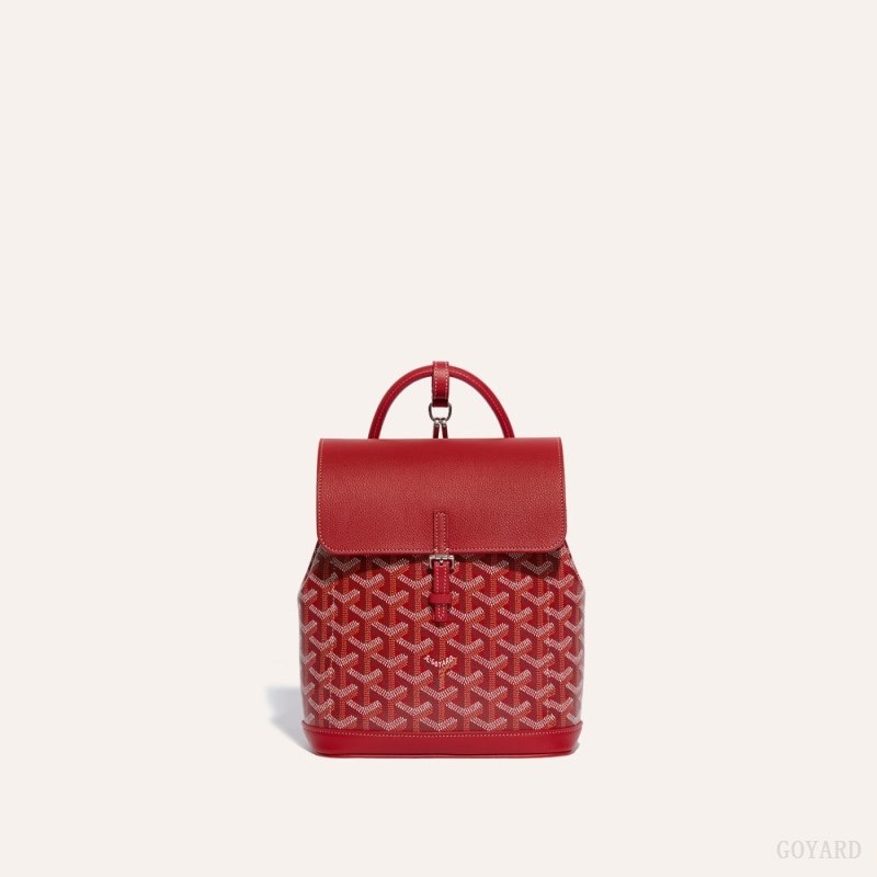 Red Goyard Alpin Mini Backpack | OKCR3515