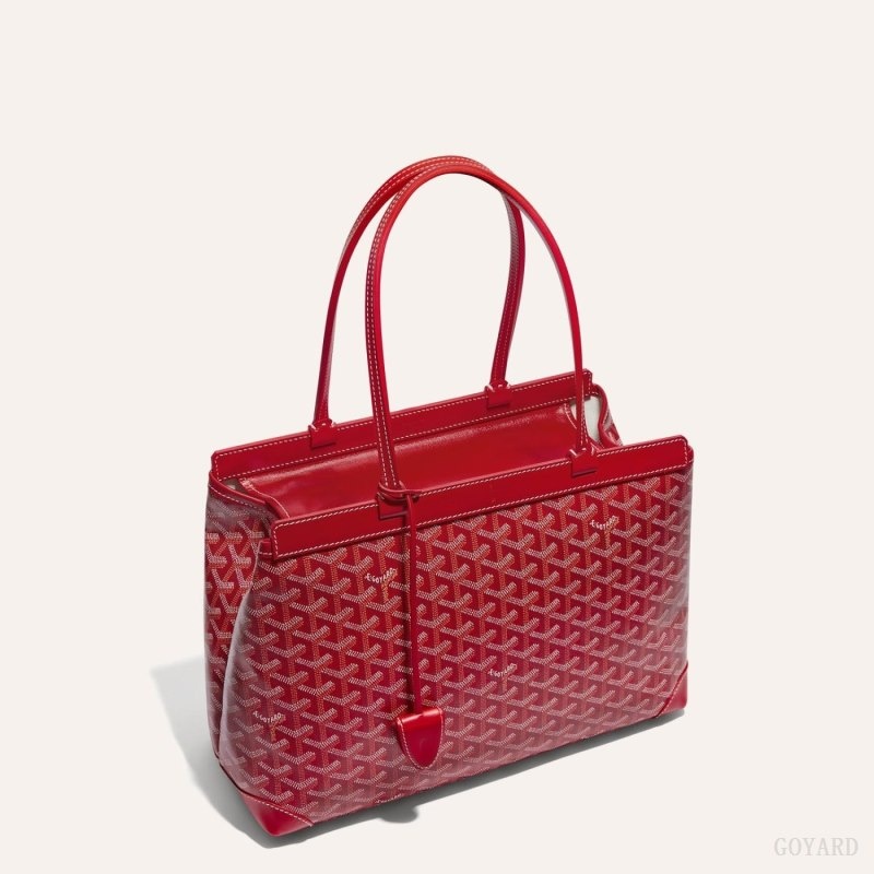 Red Goyard BELLECHASSE BIAUDE PM BAG | TGKY4797