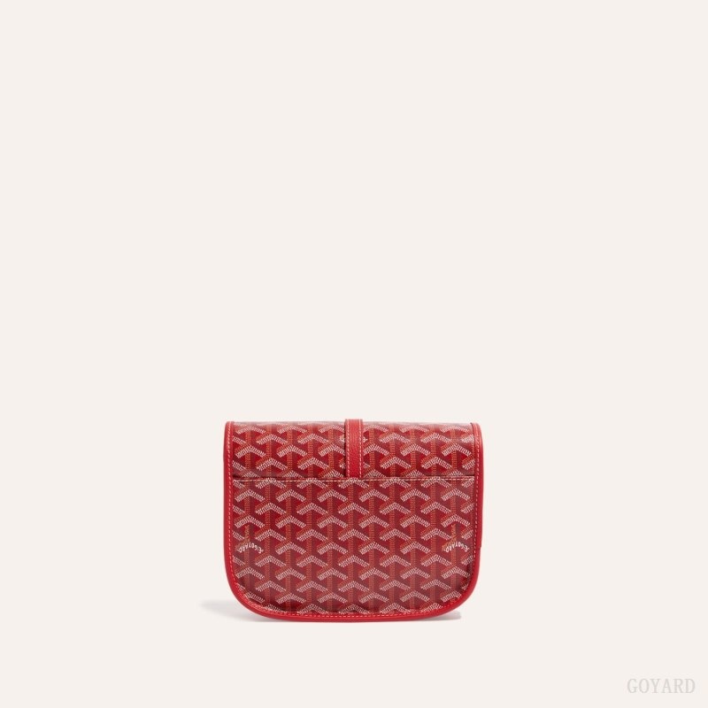 Red Goyard Belvedere PM Bag | ZXXQ4040