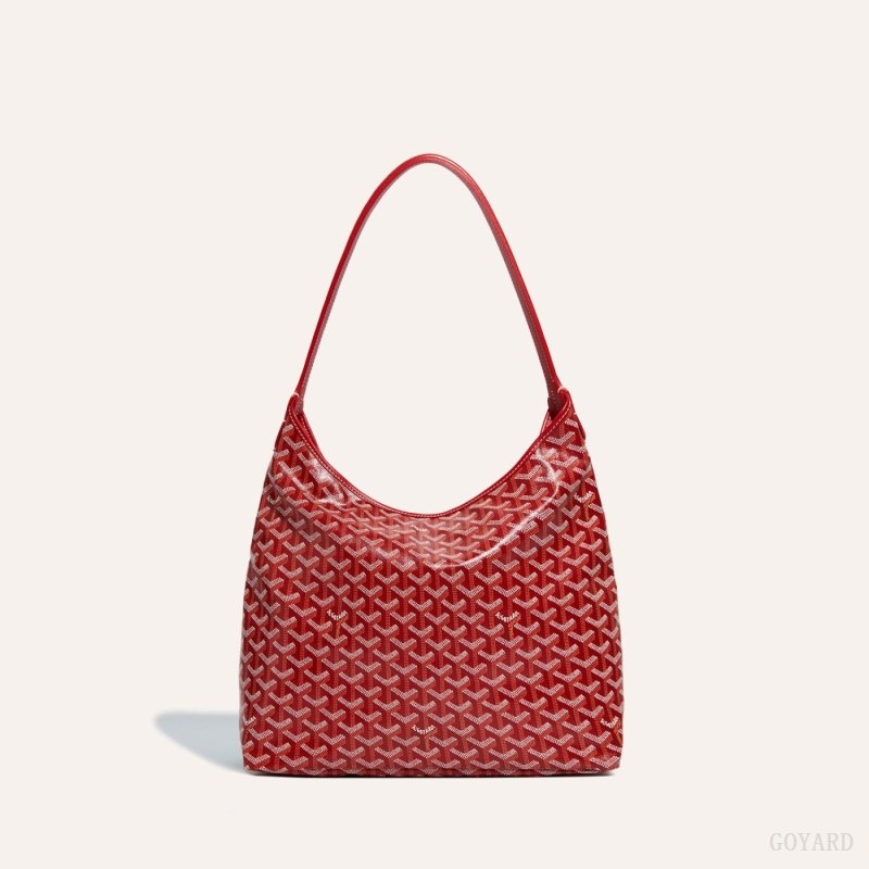 Red Goyard Bohème Hobo Bag | EKGN8596