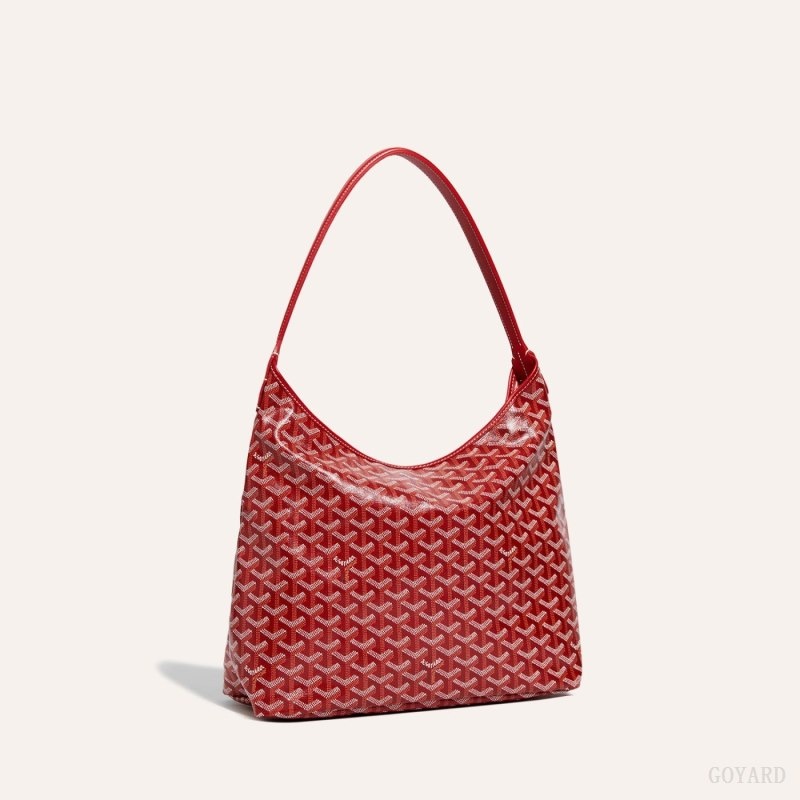 Red Goyard Bohème Hobo Bag | EKGN8596