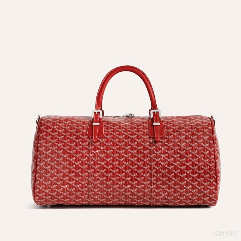 Red Goyard Boston 50 bag | ZFKF3315