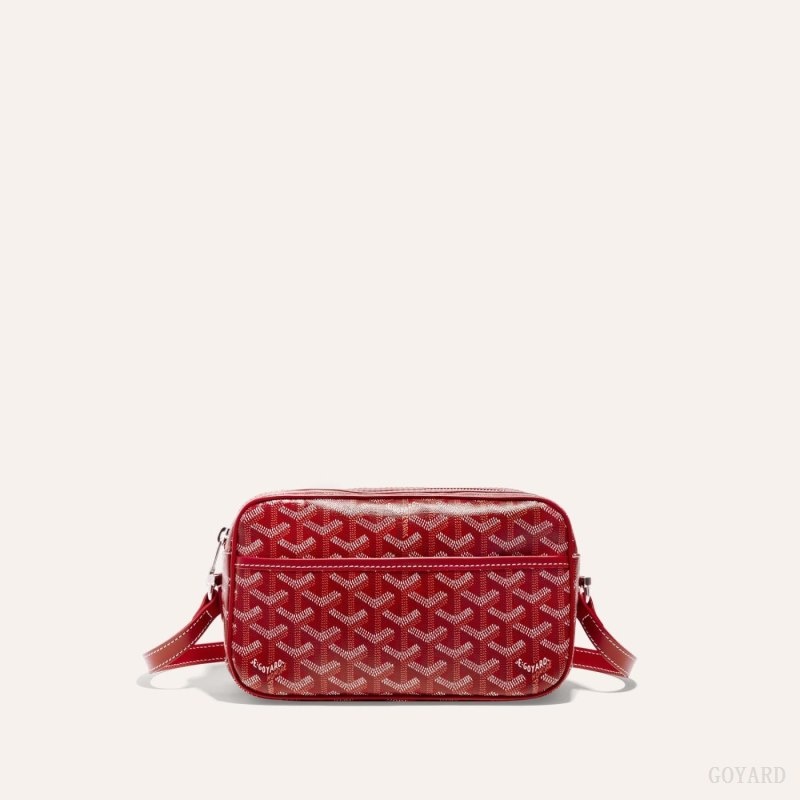 Red Goyard CAP-VERT PM BAG | SYHK0888