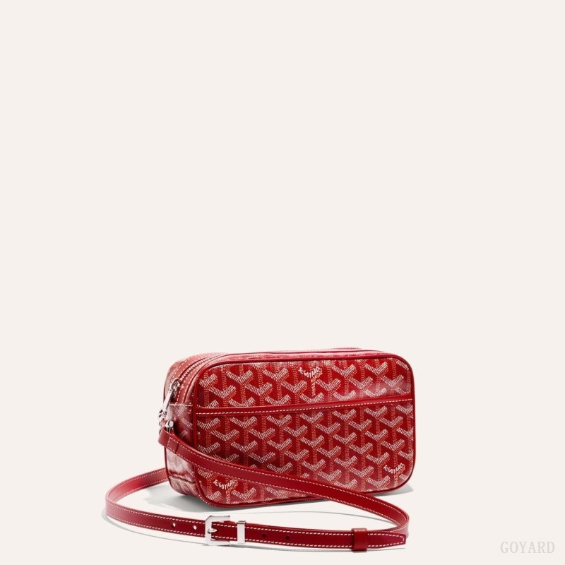 Red Goyard CAP-VERT PM BAG | SYHK0888