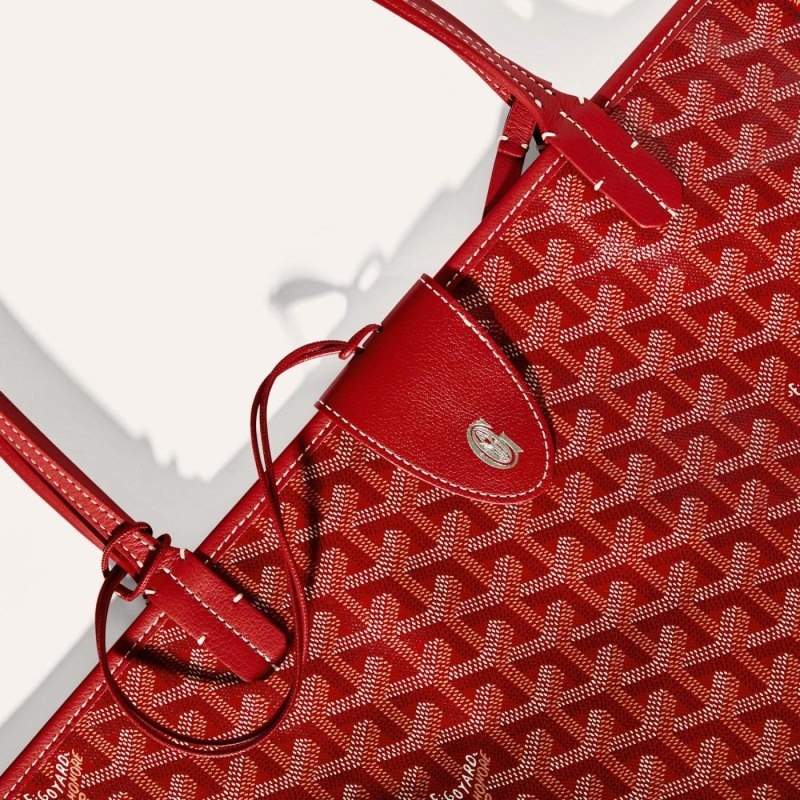 Red Goyard CROC UNIVERSEL | IGER2166