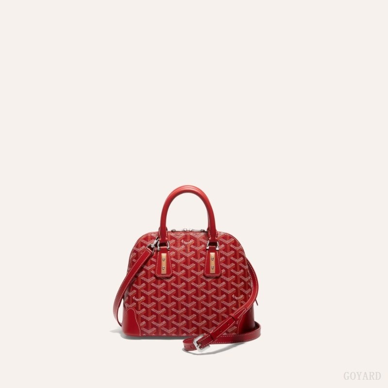 Red Goyard CUIR PM STRAP | QRTL6601