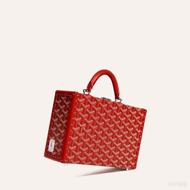 Red Goyard Grand Hôtel Trunk Bag | LJJV6155