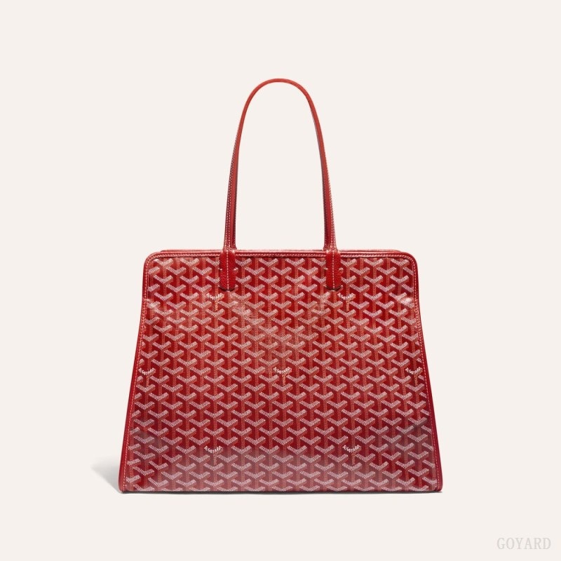 Red Goyard HARDY PM BAG | ODHC4517