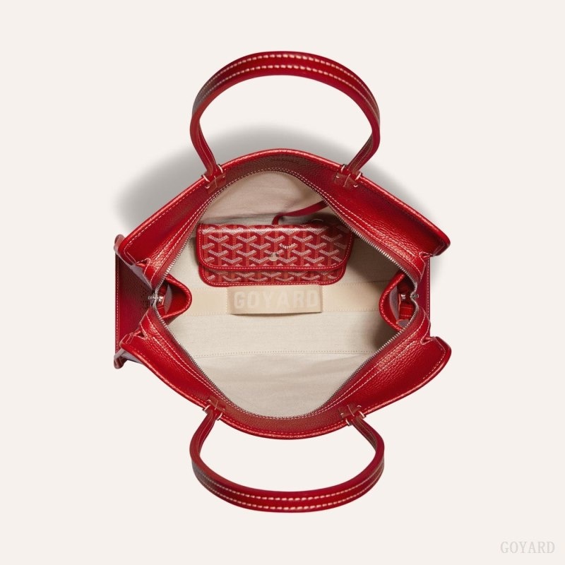 Red Goyard HARDY PM BAG | ODHC4517